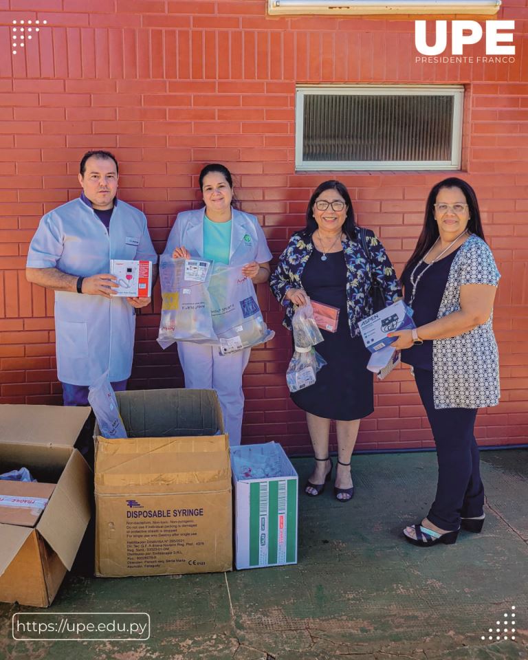 Entrega de Contrapartida al Hospital Los Ángeles: Fortaleciendo la Salud